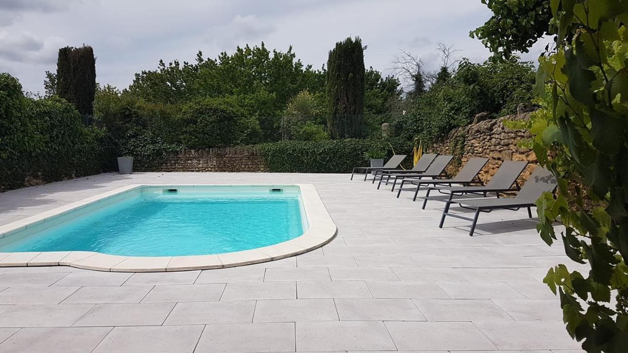 Gite De La Garene Grillon Exteriér fotografie