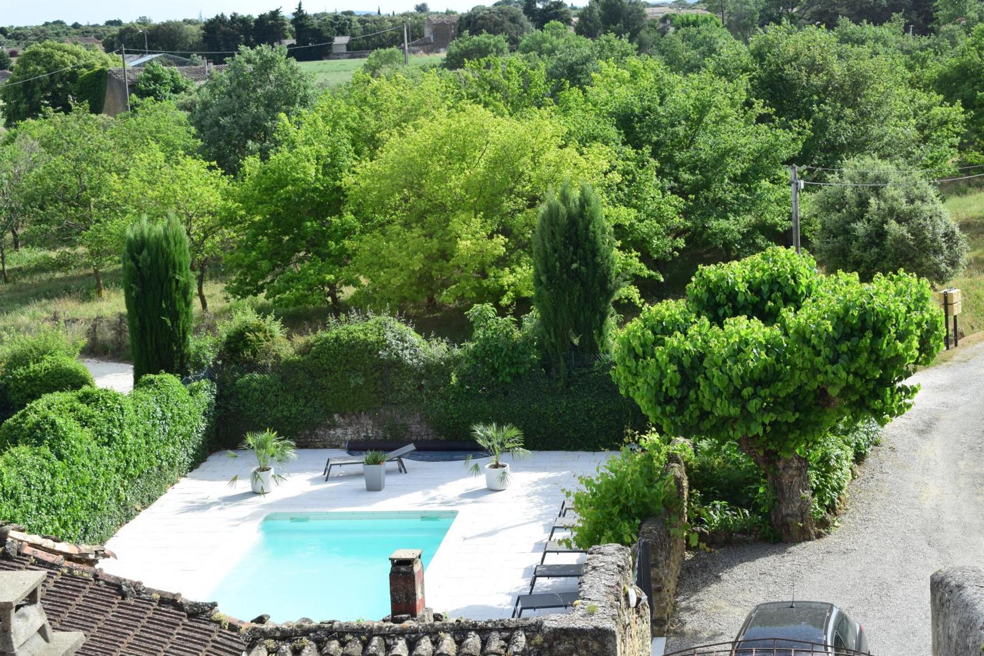 Gite De La Garene Grillon Exteriér fotografie